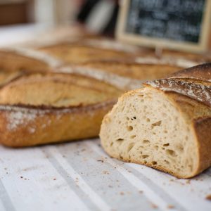 Laktos/Mjölkfri baguette