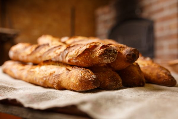 Mörk baguette