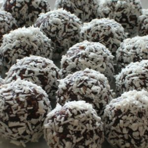 Stor chokladboll