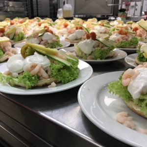 Räksmörgås