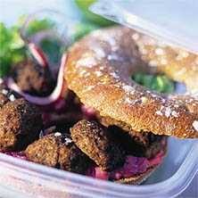 Köttbullesmörgås
