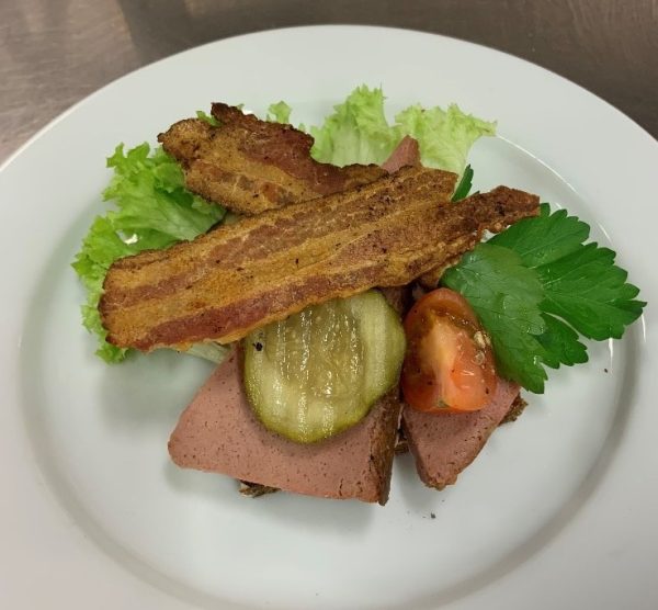 Leverpastej & Bacon