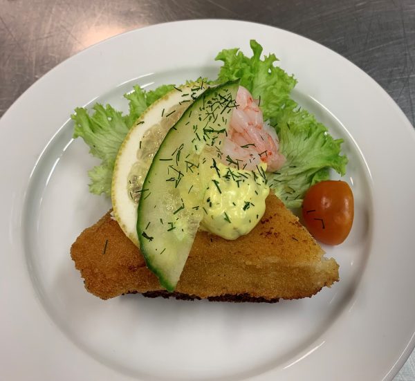 Panerad Spätta
